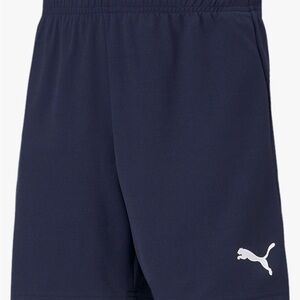 Puma Youth L Navy Shorts Drycell Drawstring Waist 13-14yr